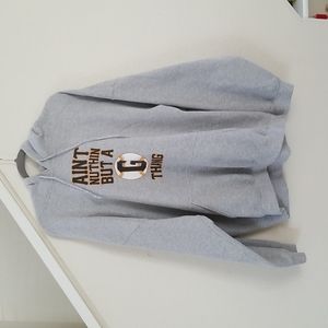 Giant Baseball Long sleeve hoodie